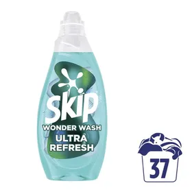 SKIP υγρό απορρυπαντικό πλυντηρίου ρούχων Wonder Wash Ultra Refresh