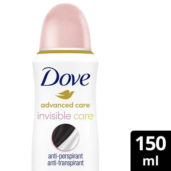 Αποσμητικό Spray Invisible Care Dove (150ml)