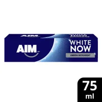 Aim Οδοντόκρεμα White Now 75ml