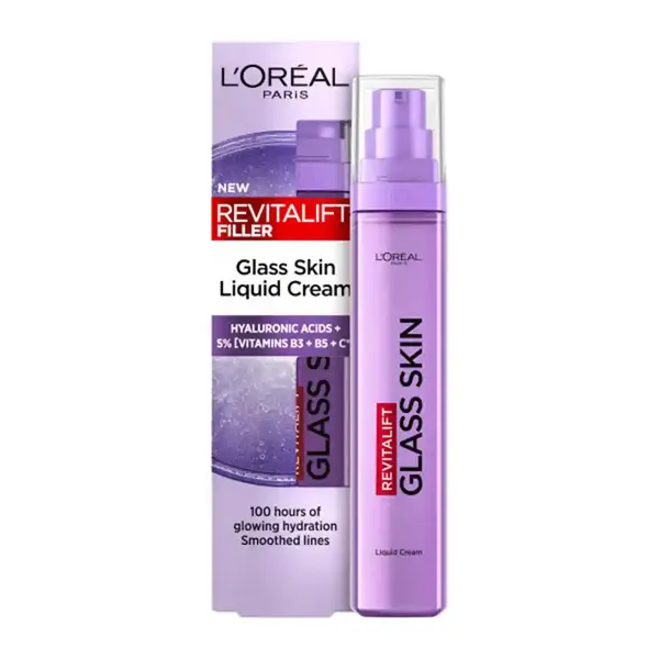 L'oreal Revitalift Filler Glass Skin Κρέμα Πρόσωπου 50ml