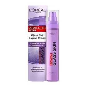 L'OREAL Κρέμα Προσώπου Revitalift Filler Glass Skin 50ml