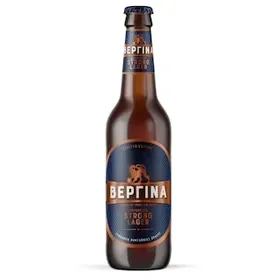 ΒΕΡΓΙΝΑ Μπύρα Strong Lager Φιάλη 330ml
