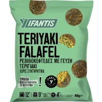 Κατεψυγμένα Φαλάφελ Τeriyaki Υφαντής 410g