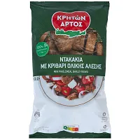 Κρήτων Άρτος Ντακάκια Κρίθινα Ολικής 400gr