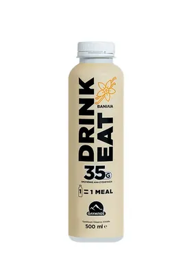 DRINK EAT 35G PROTEIN Βανίλια, Φιστίκι 500ml