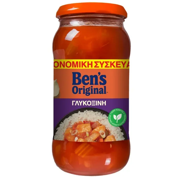 original σάλτσα γλυκόξινη