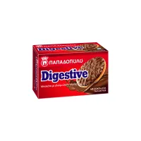 ΠΑΠΑΔΟΠΟΥΛΟΥ Digestive Μπισκότα με Επικάλυψη Σοκολάτα Γάλακτος 200g