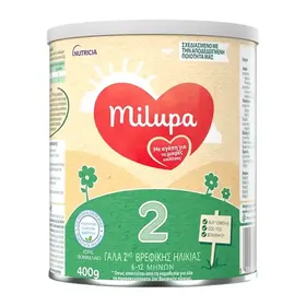 Milupa Aptamil 2 Βρεφικό Γάλα Σκόνη 6-12Μηνών 400γρ.