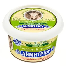 ΔΗΜΗΤΡΙΟΥ Γιαούρτι Κατσικίσιο 1.5% Λιπαρά 200g