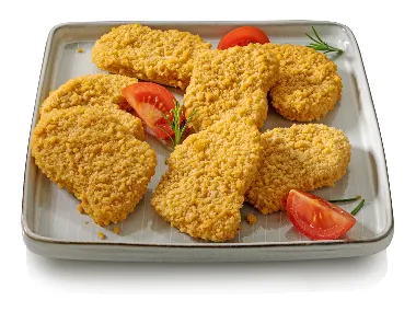 Nuggets κοτόπουλο με γεύση πίτσα 480 g