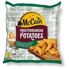 MEDITERRANEAN POTATOES 750gr Μεσογειακή απόλαυση