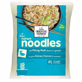 ORIENTAL EXPRESS Στιγμιαία Noodles με Γεύση Πάπια Πεκίνου 87gr