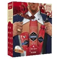 Σετ Δώρου Captain Gentleman Old Spice 3τεμ.