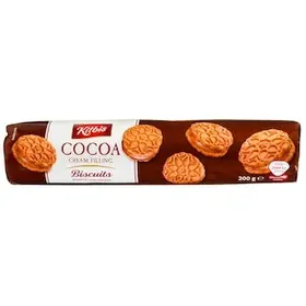 KITBIS Μπισκότα Γεμιστά Κακάο 200g
