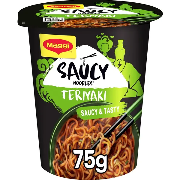 Saucy noodles 75gr