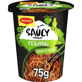 Saucy noodles 75gr