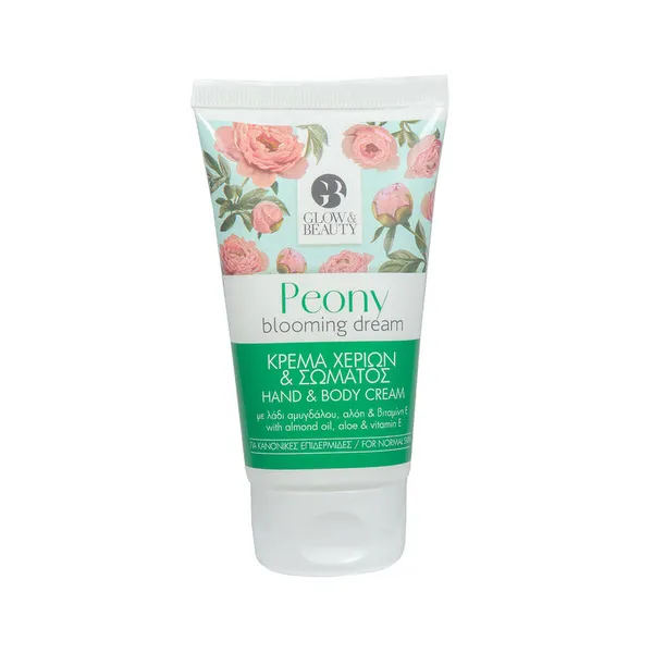 Κρέμα Χεριών και Σώματος Peony 80ml