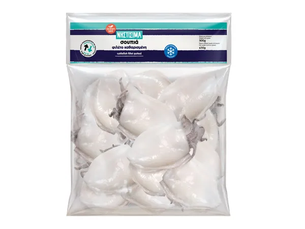 Νηστίσιμα Σουπιά φιλέτο καθαρισμένο