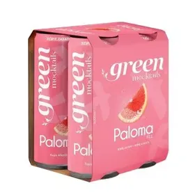 Green Mocktails Paloma Fizz 330 ml (4 τεμ.)