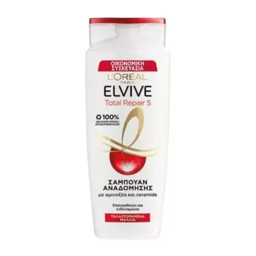 ELVIVE ΣΑΜΠΟΥΑΝ ΟΛΙΚΗ ΑΝΑΔΟΜΗΣΗ 700ml