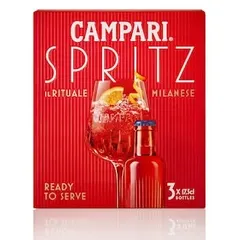Campari spritz 10,5% 3x175ml