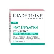 DIADERMINE Κρέμα Ημέρας Ματ Ενυδατική για Μικτή έως Λιπαρή Επιδερμίδα 50ml