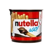 NUTELLA & Go Πραλίνα Φουντουκιού με Κριτσίνια 52g