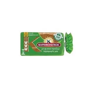 ΚΑΡΑΜΟΛΕΓΚΟΣ Με Σίκαλη Ολικής Αλεσης 340γρ.