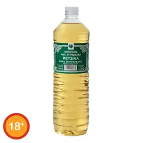 Τριποδάκης Ρετσίνα 1,5lt.