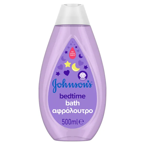 JOHNSON'S Baby αφρόλουτρο bedtime 500ml ή όλα τα σαμπουάν 750ml