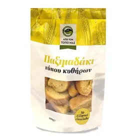 Mini παξιμάδια λαδιού τ. Κυθήρων ΤΟ ΜΑΝΝΑ 400γρ.