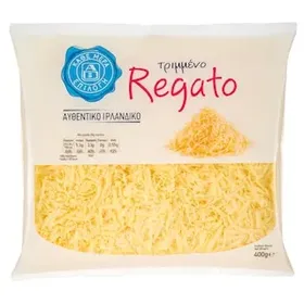 ΑΒ ΕΠΙΛΟΓΗ Regato Τριμμένο Τυρί 400g