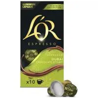 Κάψουλες L'OR Dubai Chocolate 10 τεμ