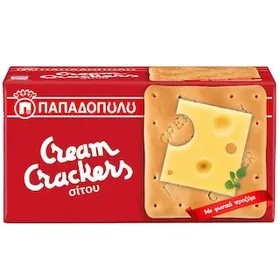 CREAM CRACKERS Κράκερς Σίτου 140g