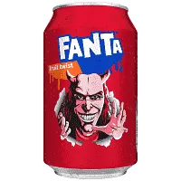Fanta USA Φράουλα 355ml