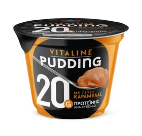 Πουτίγκα Καραμέλα Protein Vitaline Δέλτα