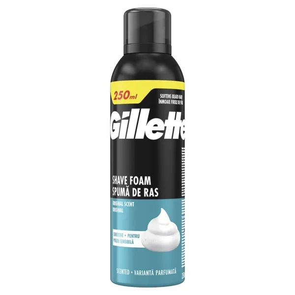 SHAVE FOAM ΑΦΡΟΣ ΞΥΡΙΣΜΑΤΟΣ Original / Sensitive
