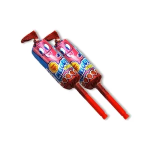 CHUPA CHUPS Melody Pops Strawberry 15γρ.