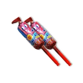 CHUPA CHUPS Melody Pops Strawberry 15γρ.