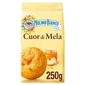 Μπισκότα γεμιστά με Μαρμελάδα Μήλου, Mulino Bianco 250g