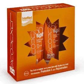 LUXURIOUS αντηλιακό προσώπου & σώματος σετ SPF50 50ml