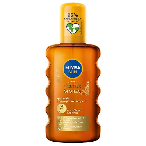 Nivea Sun Carotene Αντηλιακό Λάδι Σπρέι SPF0 200ml.