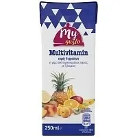 My Gusto Χυμός Multivitamin 250ml