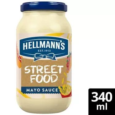 HELLMANN'S STREET FOOD ΜΑΓΙΟΝΕΖΑ 12Χ340ML