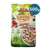 MILLHOUSE Νιφάδες Βρώμης με Super Fruits & Μαύρη Σοκολάτα 500g