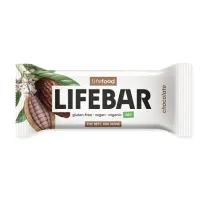 Βιολογική Mπάρα Σοκολάτας Lifefood 40g