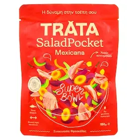 TRATA Τονοσαλάτα Mexicana 150g