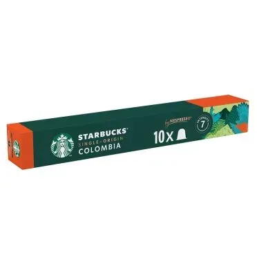 Starbucks®Single-Origin Colombia by NESPRESSO® 10 μεζούρες καφέ