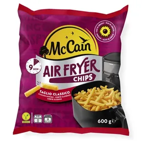 πατάτες Air fryer chips κατεψυγμένες 600g