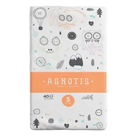 Agnotis Βρεφικές Πάνες Νo5 (11-25kg.) 40τεμ.